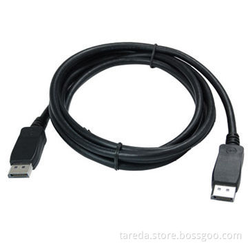 Displayport Cables, UL, CE and CB Approved, RoHS Directive-compliant